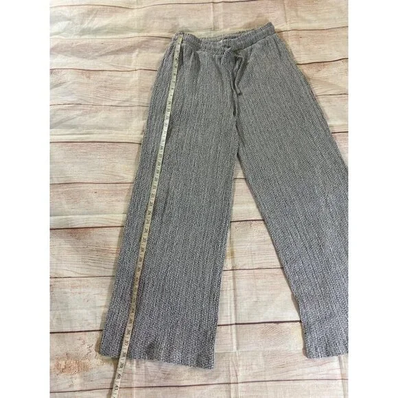 Zara Women's Grey Casual Classic Pullon Pants - Medium - Picture 2 of 11